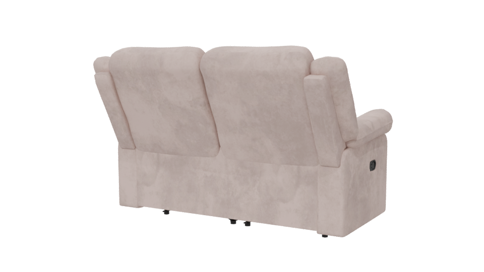 Modern Recliner Sofa 3D Model - Professional 3D Model Render 6