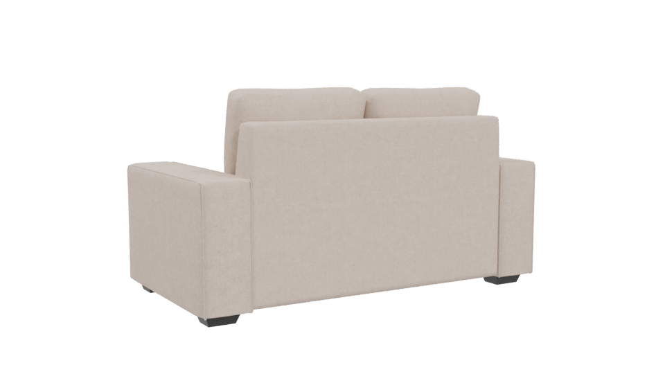 Modern Fabric Sofa 3D Model - Professional 3D Model Render 4