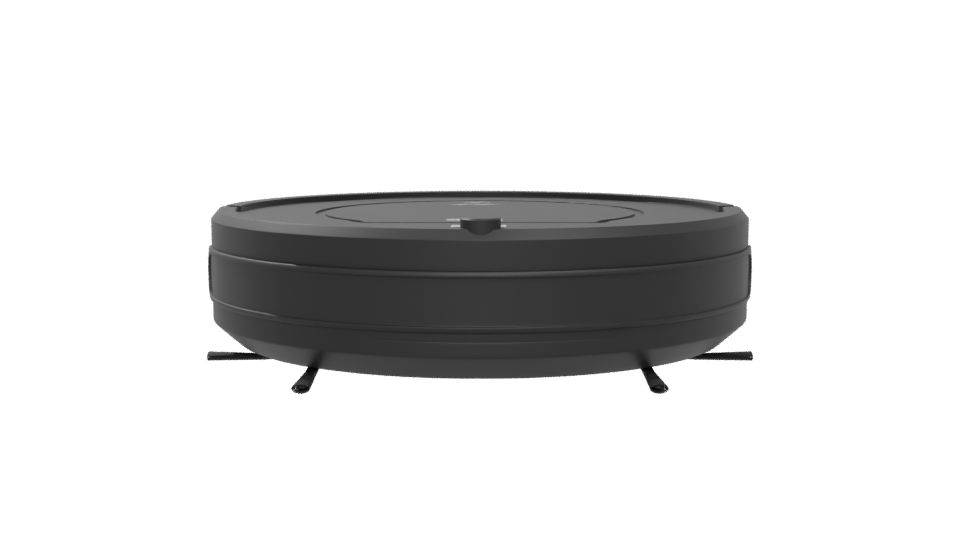 Sleek Robotic Vacuum 3D Model - Professional 3D Model Render 5