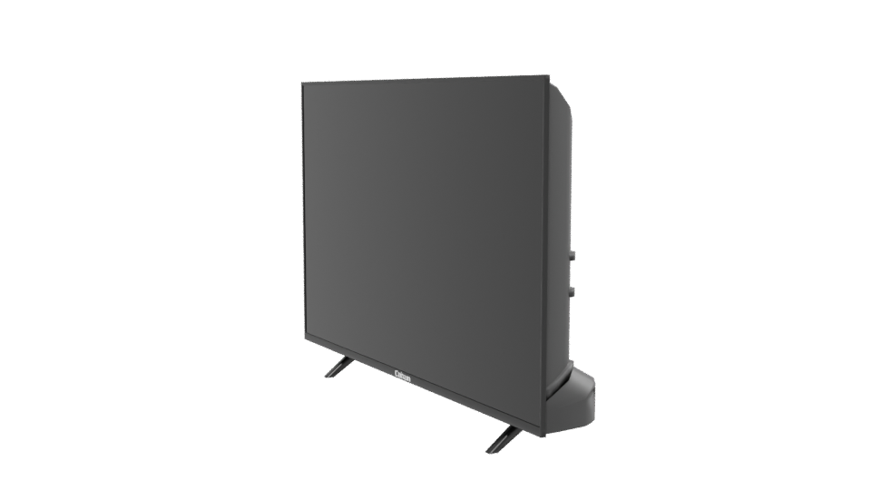 Sleek Flat Screen TV Model - Professional 3D Model Render 13