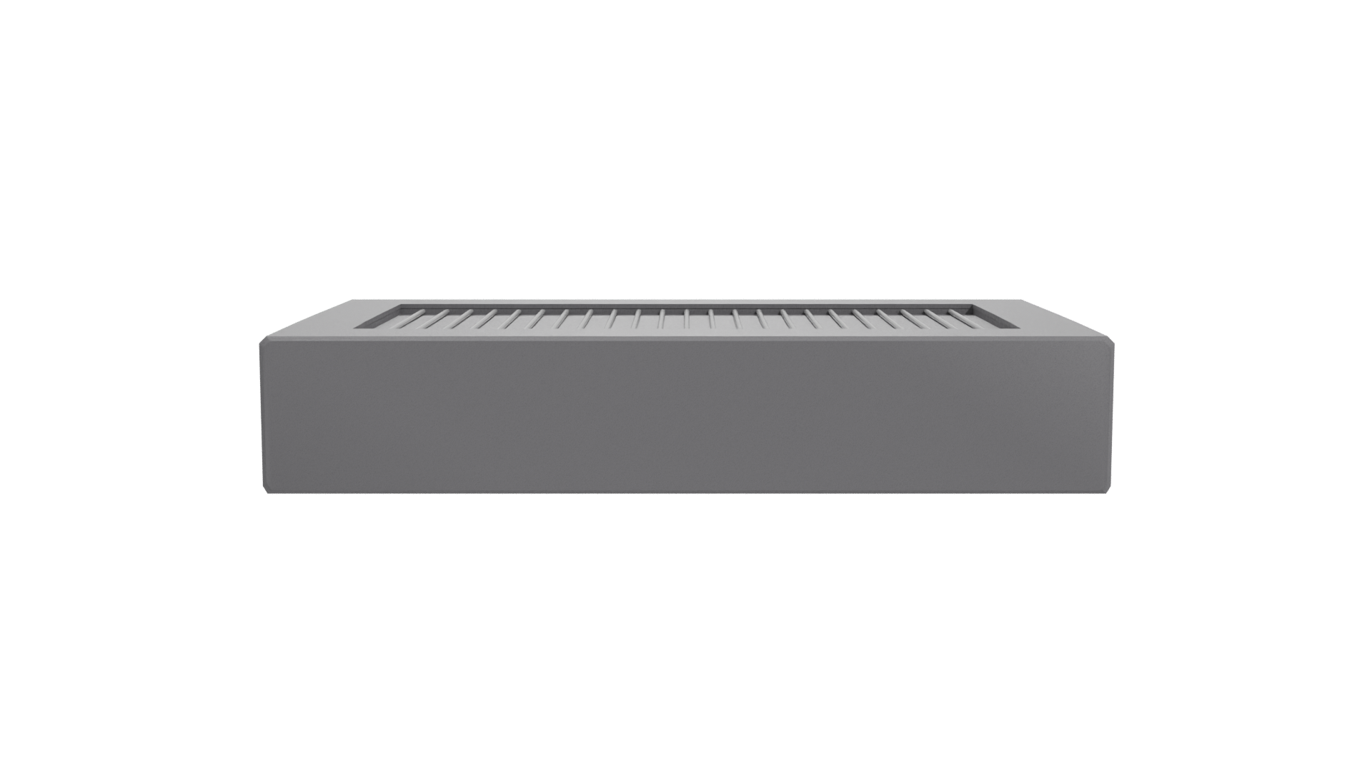 Sleek Modern Table Model - Professional 3D Model Render 11