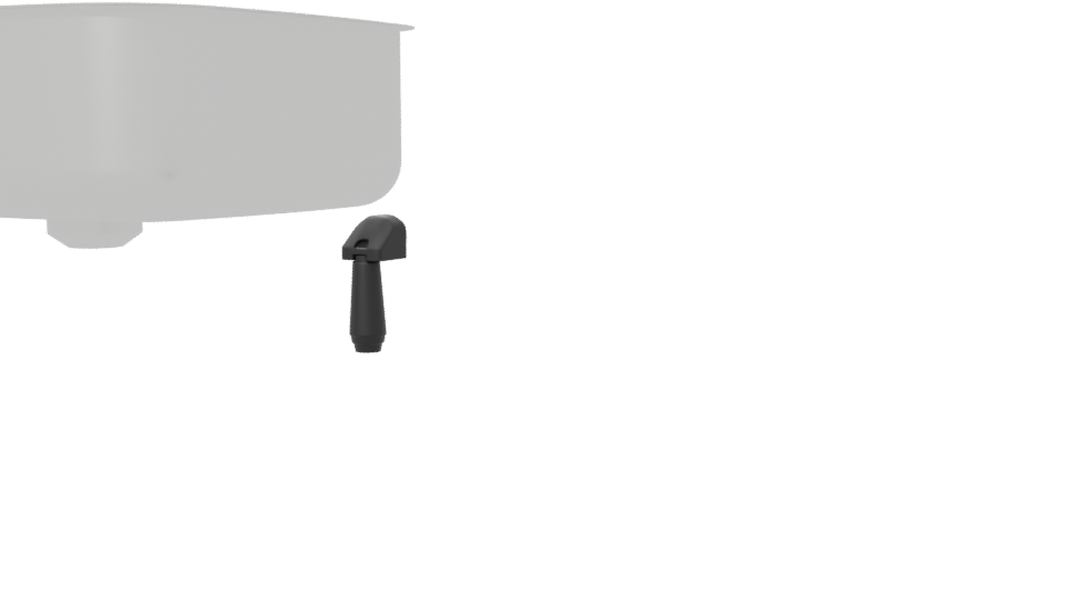 Sleek Stainless Steel Bathtub 3D - Professional 3D Model Render 6