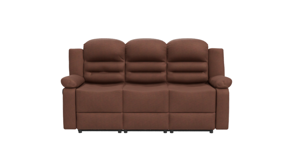 Luxurious Fabric Sofa 3D Model - Professional 3D Model Render 11