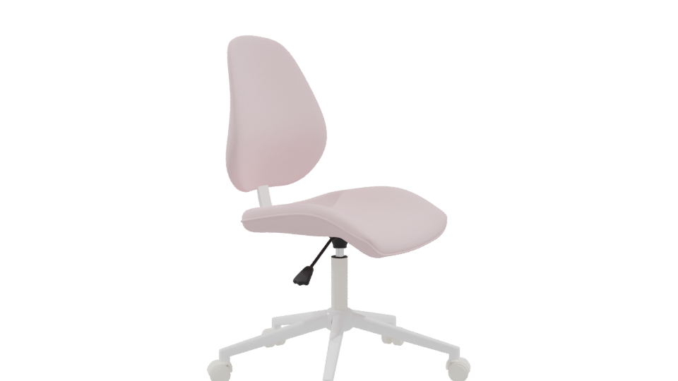 Stylish Ergonomic Office Chair 3D - Professional 3D Model Render 9