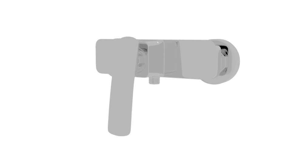 Modern Faucet 3D Model - Professional 3D Model Render 12