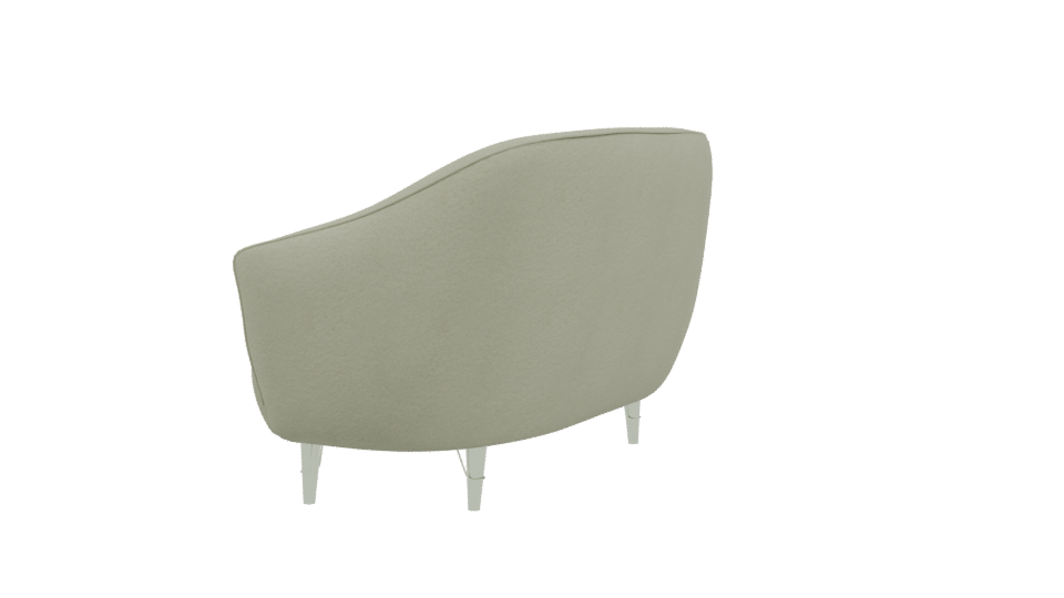 Stylish Modern Sofa 3D Model - Professional 3D Model Render 3