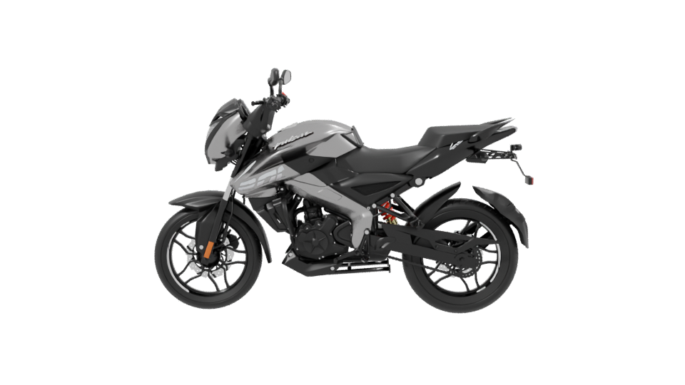 Bajaj Pulsar NS 200 3D Model - Professional 3D Model Render 2