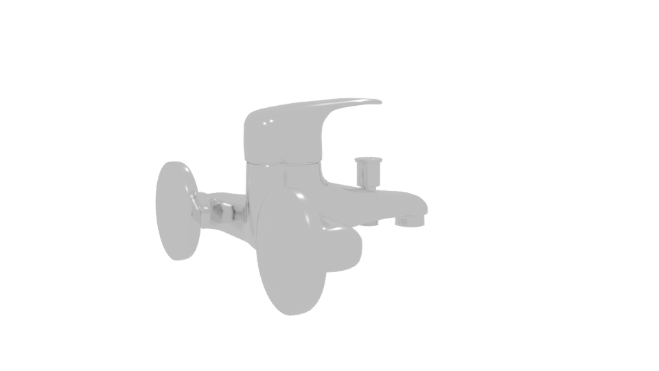 Stylish Bathroom Faucet Model 3D - Professional 3D Model Render 7