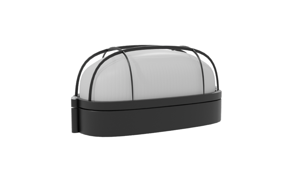 Stylish Modern Protective Headgear 3D Model - Professional 3D Model Render 7