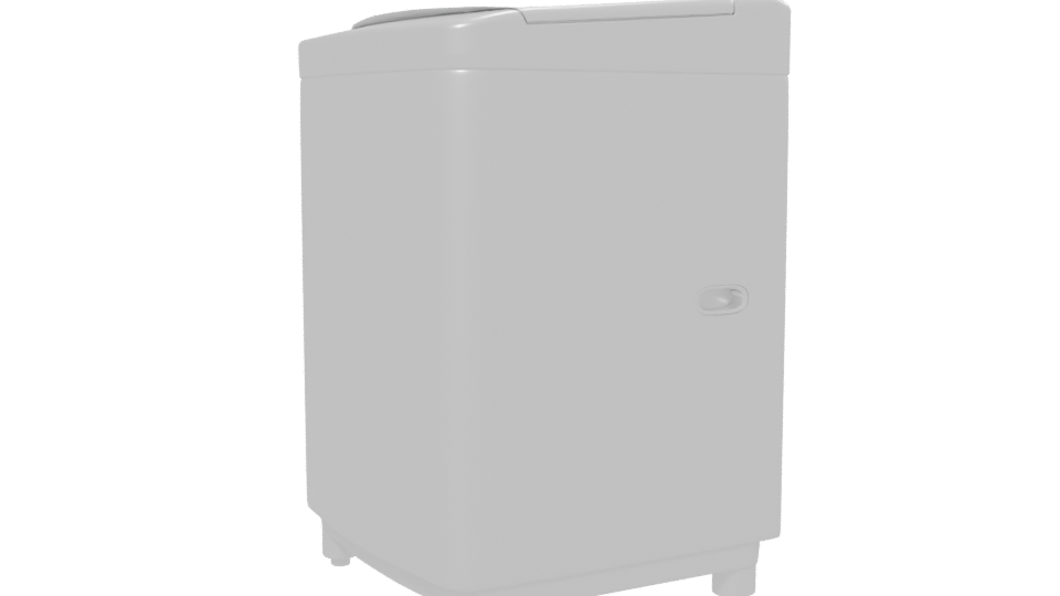 LG Digital Washing Machine Model 3D - Professional 3D Model Render 13