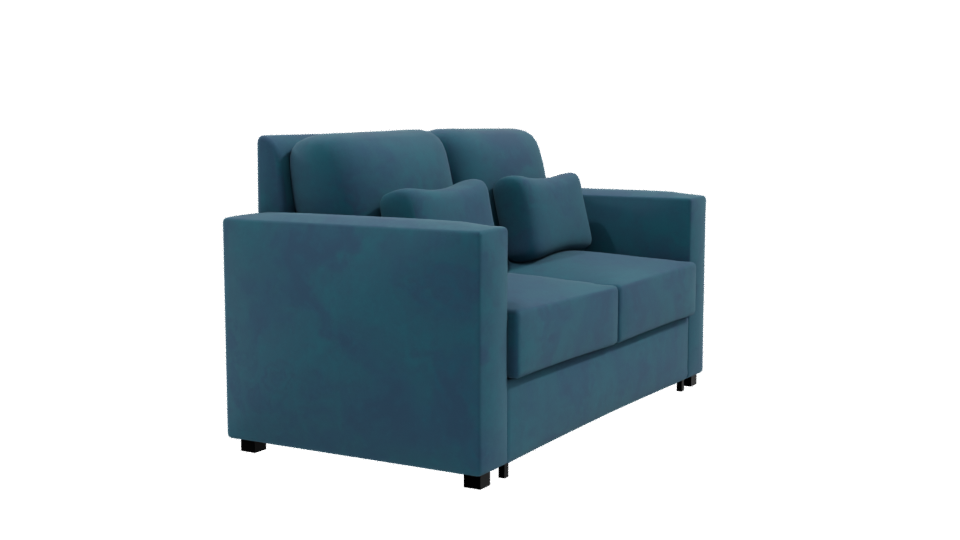 Stylish Modern Sofa 3D Model - Professional 3D Model Render 9
