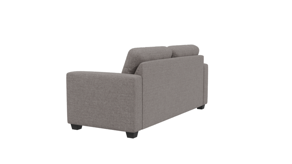 Stylish Modern Fabric Sofa 3D Model - Professional 3D Model Render 3