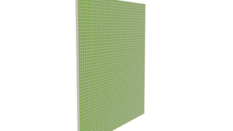 Stylized Green Grass Terrain 3D - Professional 3D Model Render 9