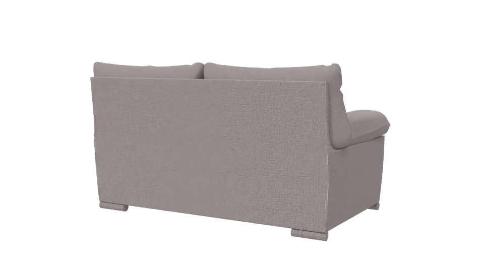 Comfortable Fabric Sofa 3D Model - Professional 3D Model Render 6
