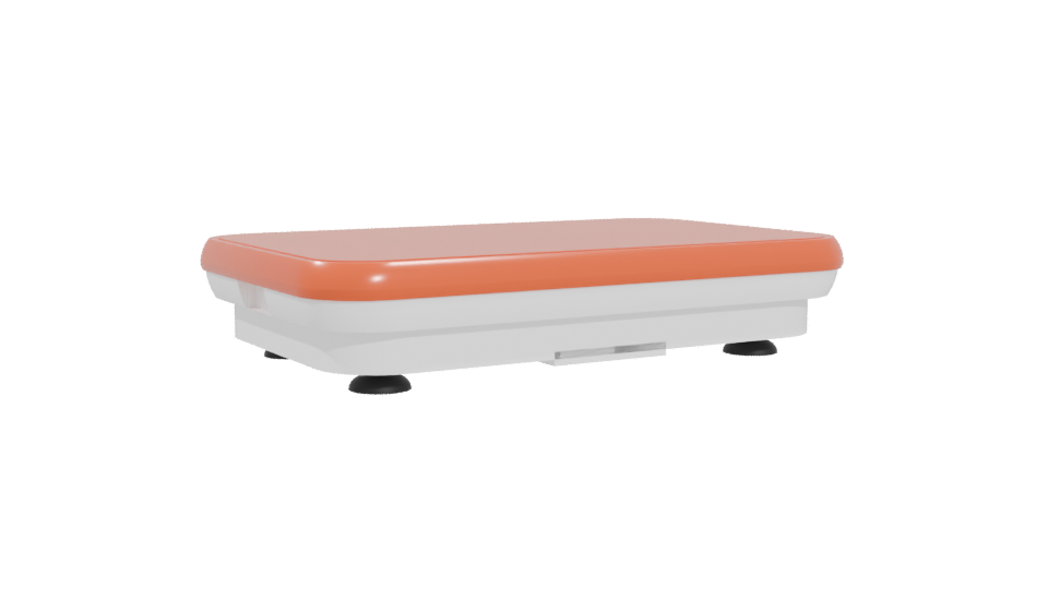 Stylish Modern Platform 3D Model - Professional 3D Model Render 4