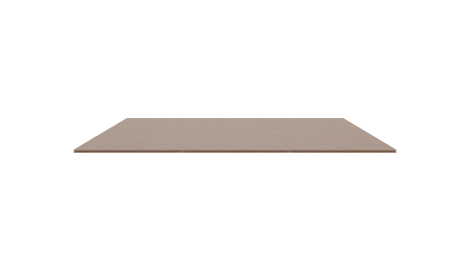 Stylish Wooden Floor Panel 3D - Professional 3D Model Render 11