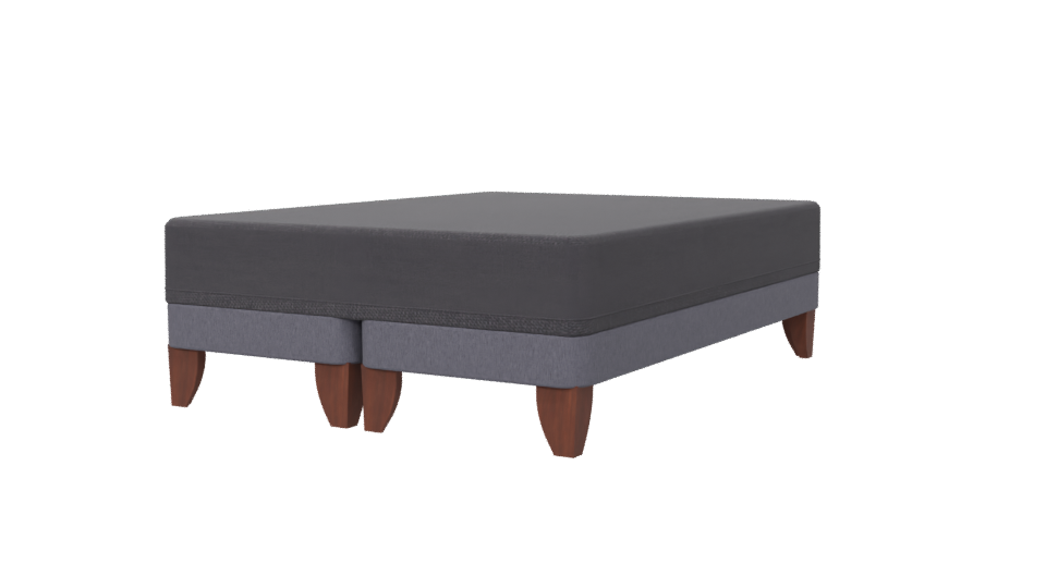 Stylish Modern Mattress 3D Model - Professional 3D Model Render 6