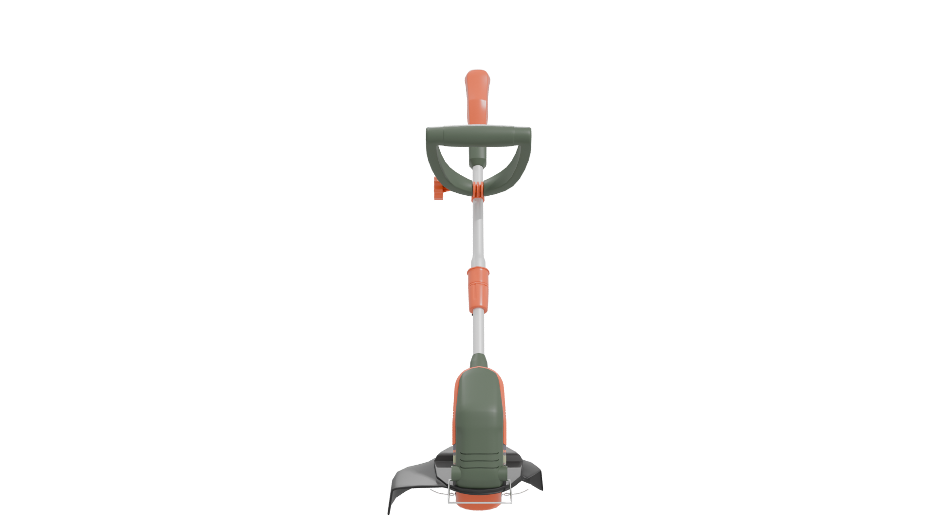 Electric String Trimmer Model 3D - Professional 3D Model Render 11