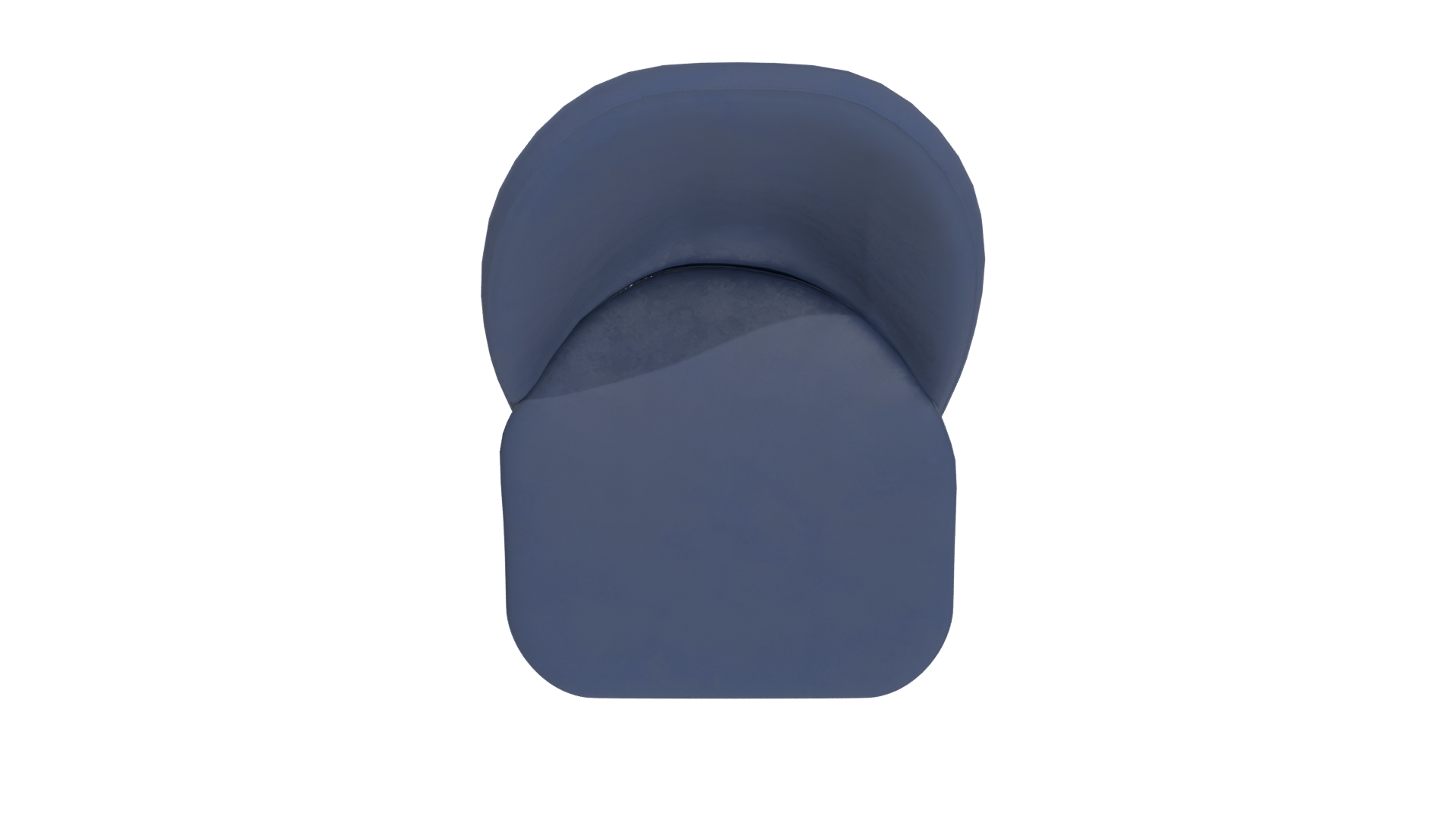 Elegant Modern Dining Chair 3D - Professional 3D Model Render 12