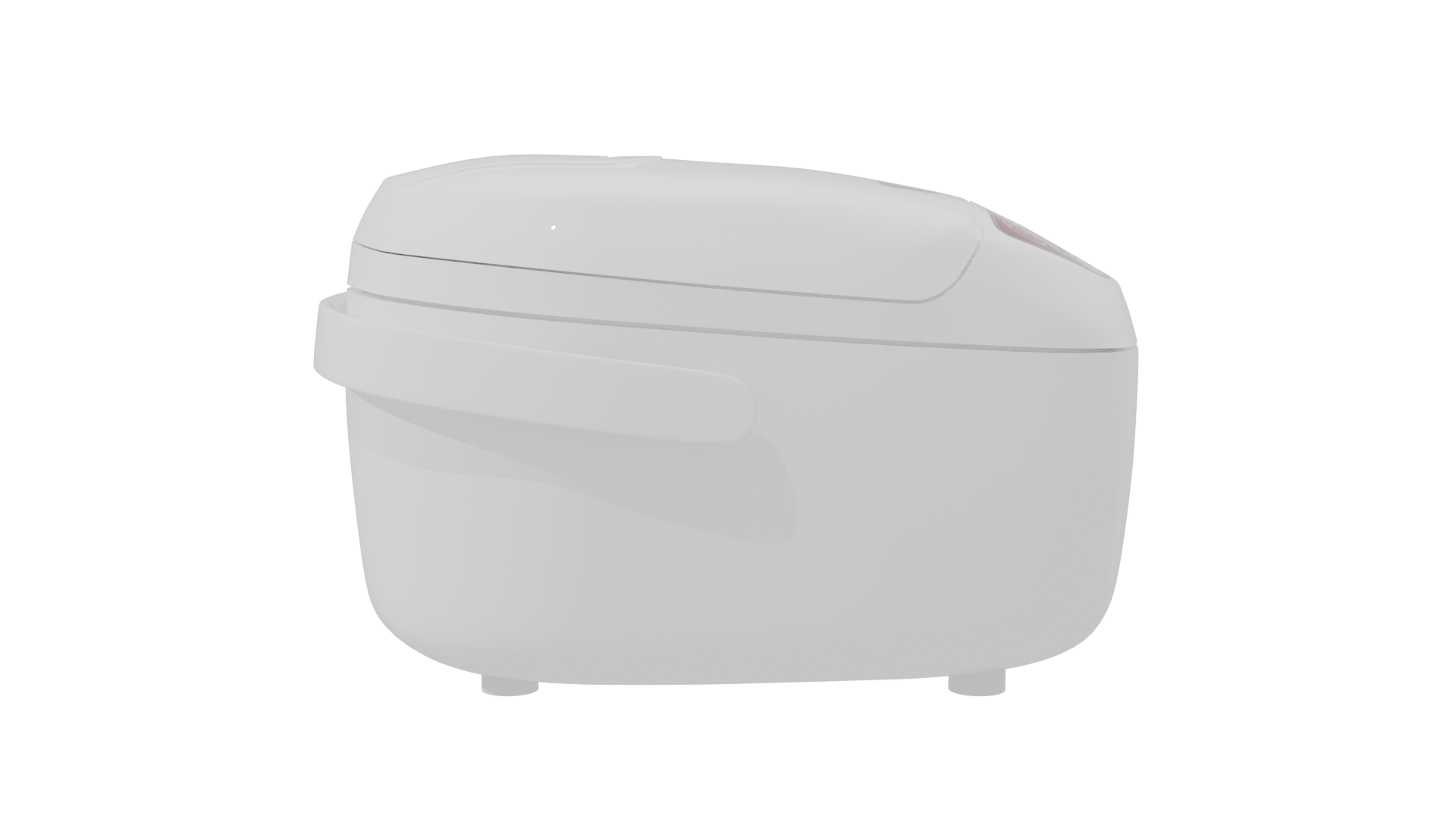 Compact Multicooker 3D Model - Professional 3D Model Render 20