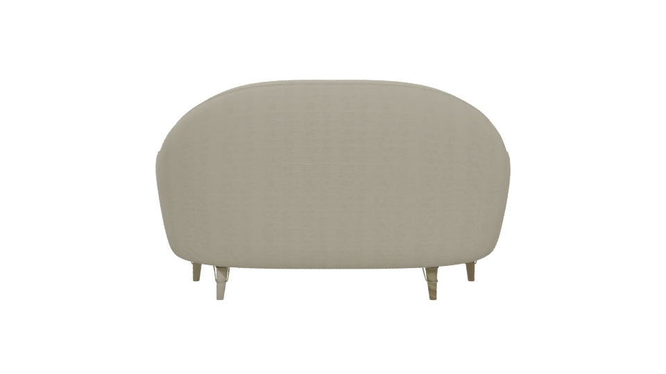 Stylish Modern Sofa 3D Model - Professional 3D Model Render 5