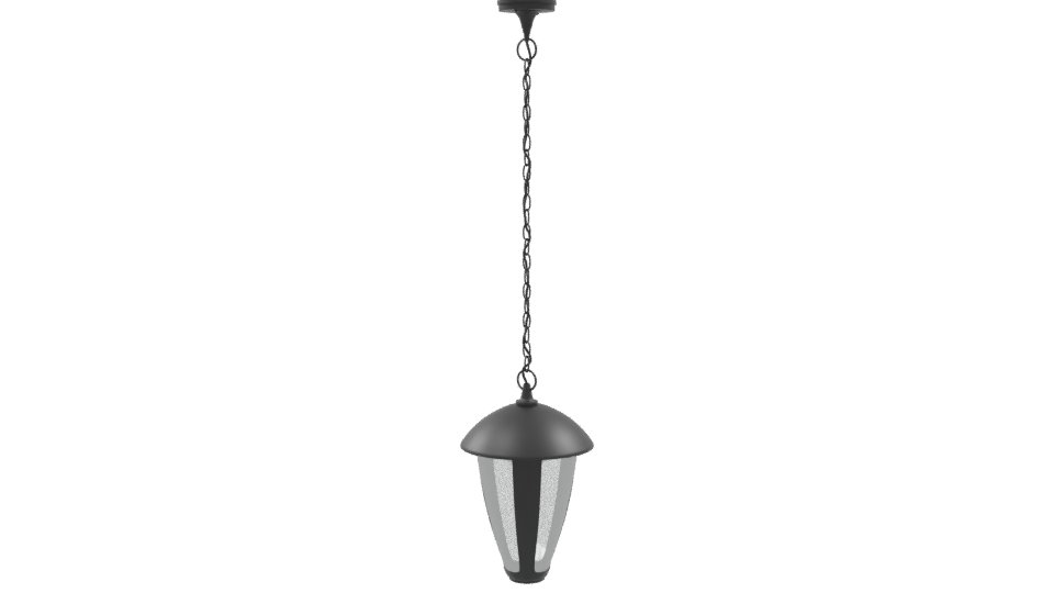 Hanging Outdoor Lantern Model - Professional 3D Model Render 9
