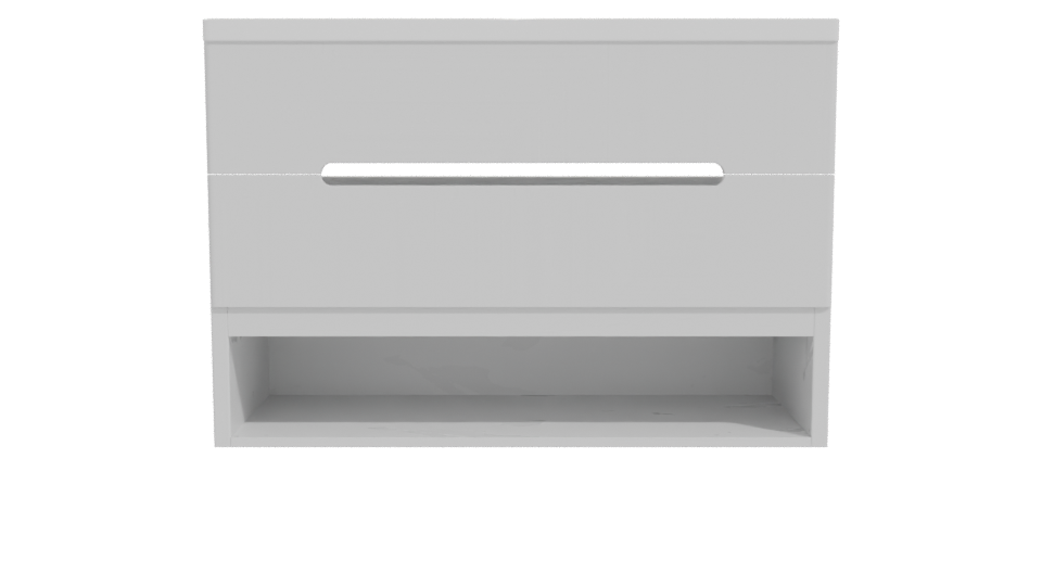 Elegant Modern Bathtub 3D Model - Professional 3D Model Render 11