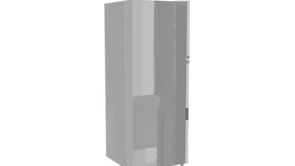 Modern Household Refrigerator 3D - Professional 3D Model Render 7
