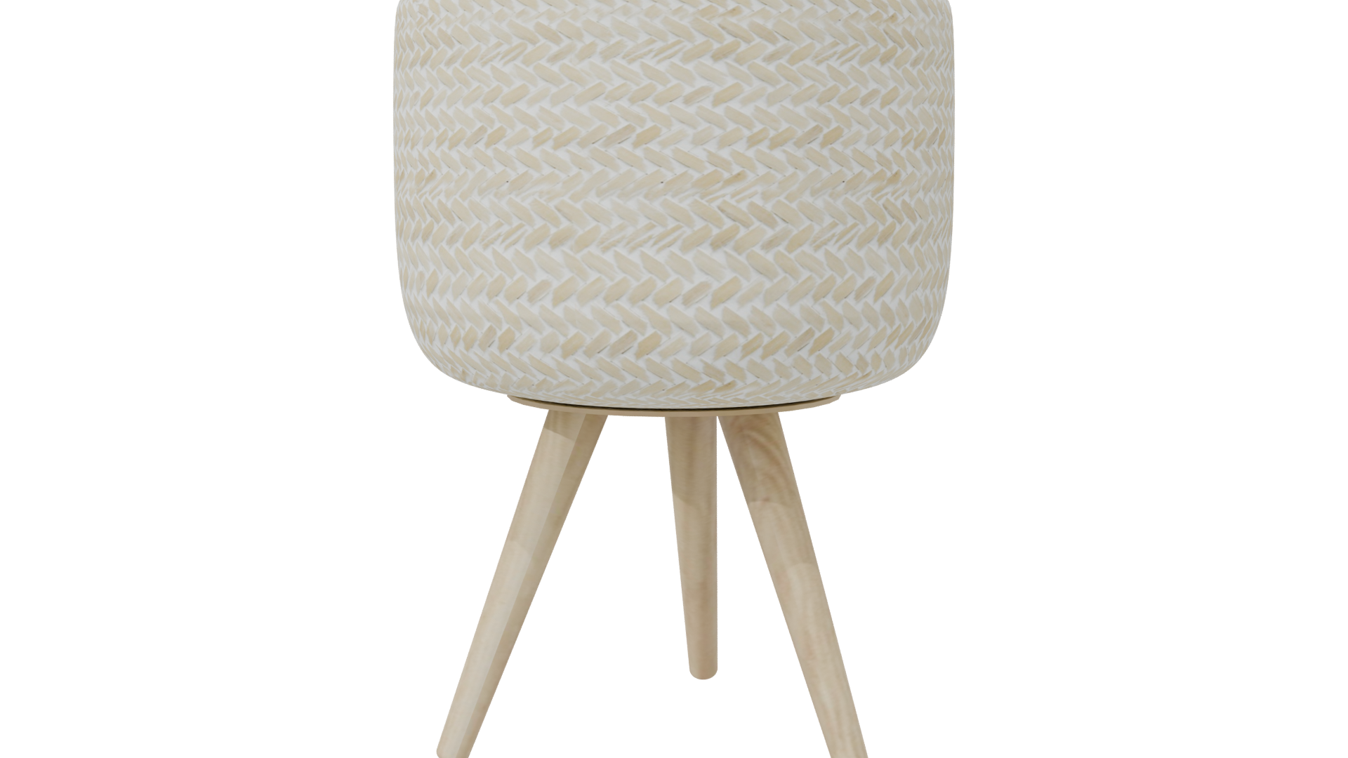 Stylish Indoor Plant Pot 3D - Professional 3D Model Render 7