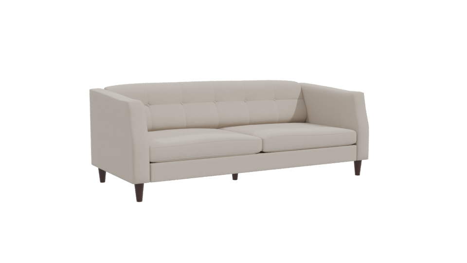 Contemporary Sofa Model 3D - Professional 3D Model Render 10