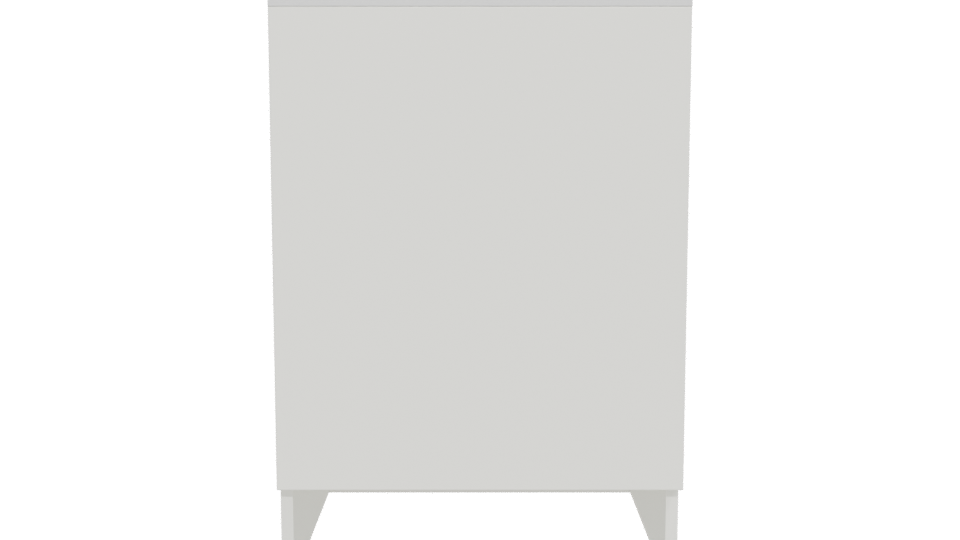 Modern Chest of Drawers 3D Model - Professional 3D Model Render 5