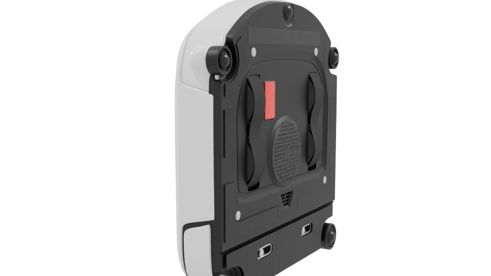 Robot Limpia Vidrios CC901 Model - Professional 3D Model Render 9