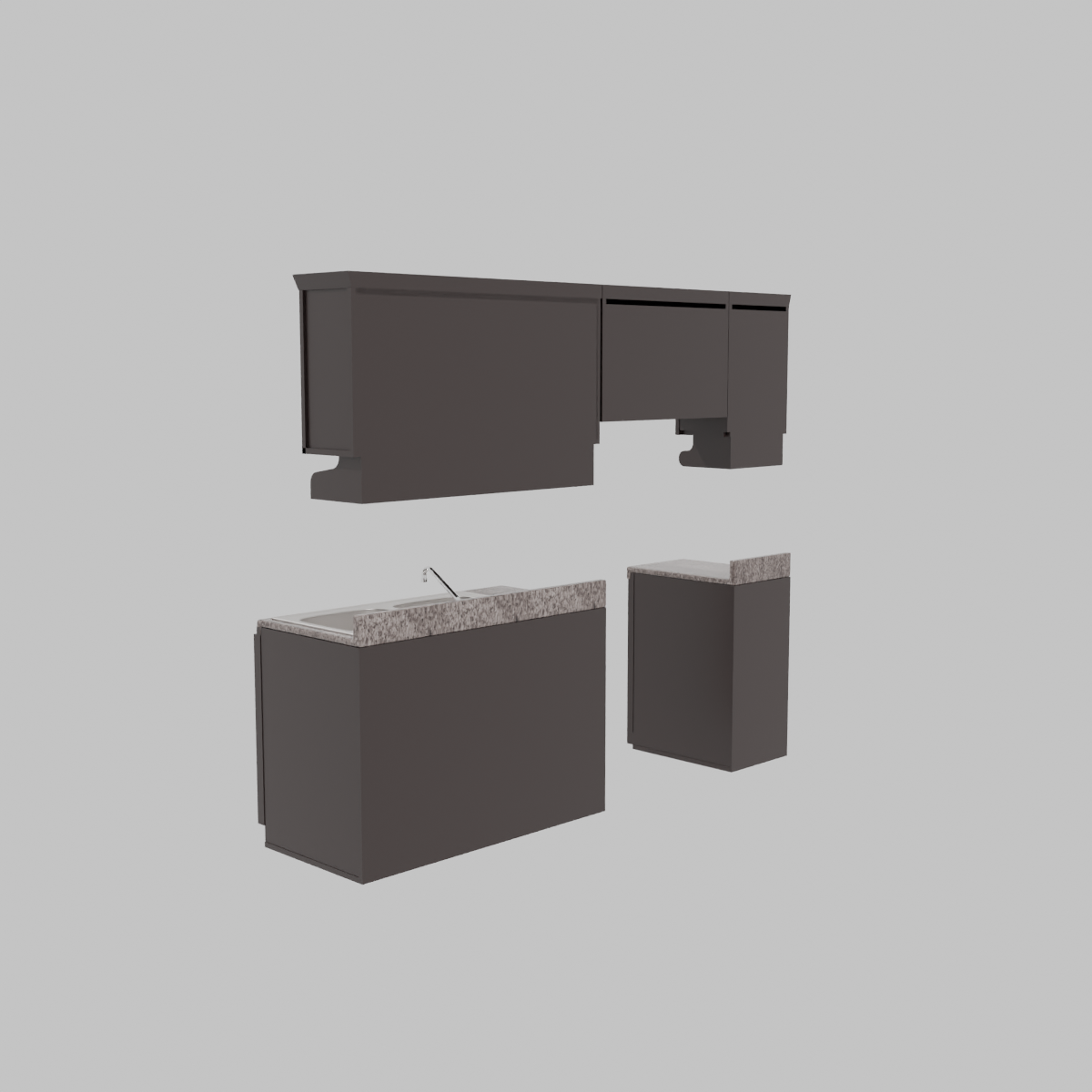 Cocina Integral Valeria Chocolate