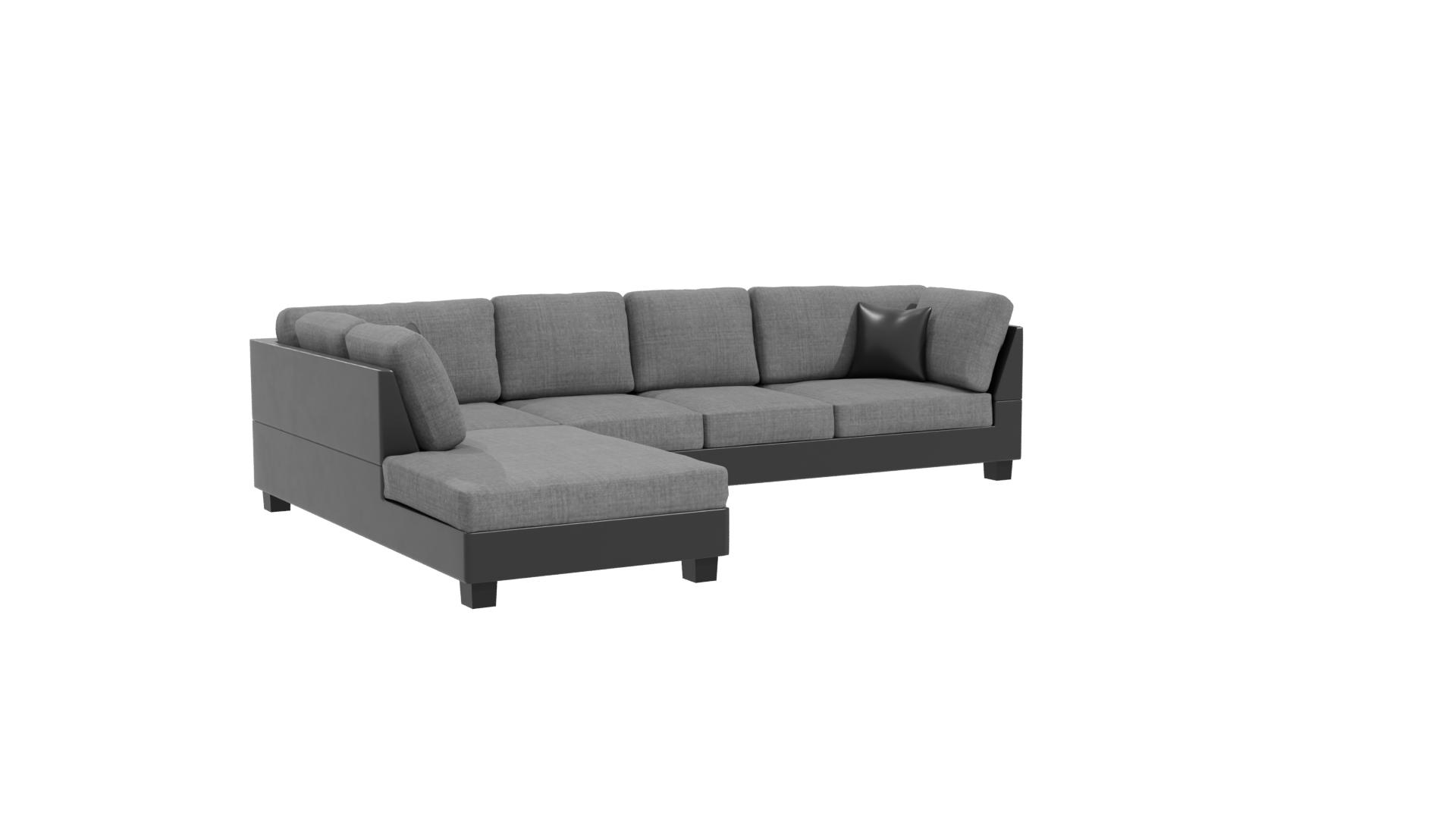 Ripley Home Sectional Sofa 3D - Professional 3D Model Render 10