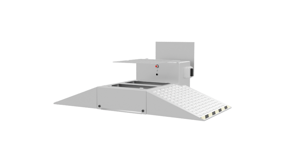 Sleek Industrial Lighting Fixture 3D - Professional 3D Model Render 12