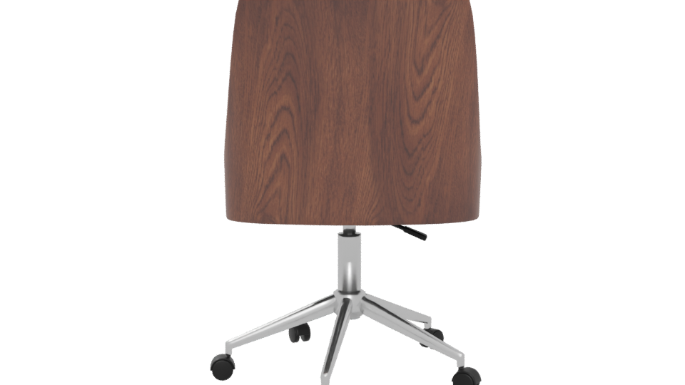 Stylish Modern Office Chair 3D - Professional 3D Model Render 5