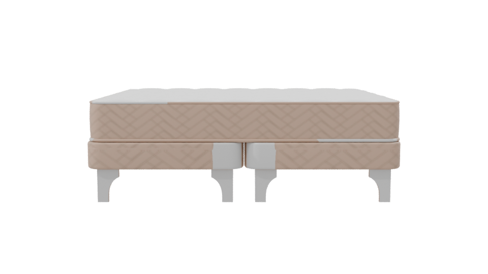 Elegant Bed Mattress 3D Model - Professional 3D Model Render 8