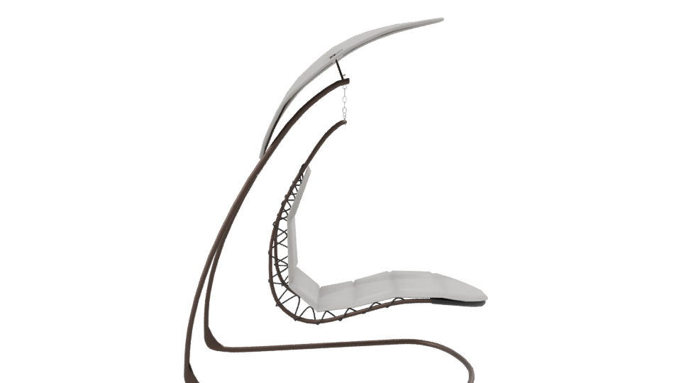 Minimalist Hanging Chair 3D Model - Professional 3D Model Render 8
