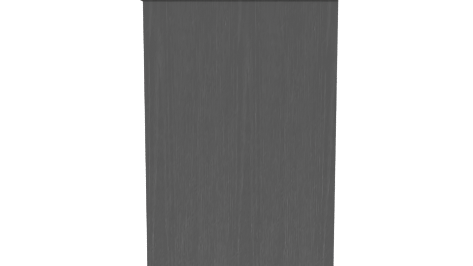 Stylish Wooden Nightstand Model - Professional 3D Model Render 2