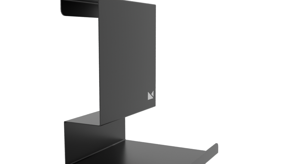 Sleek Minimalist Display Stand 3D - Professional 3D Model Render 9