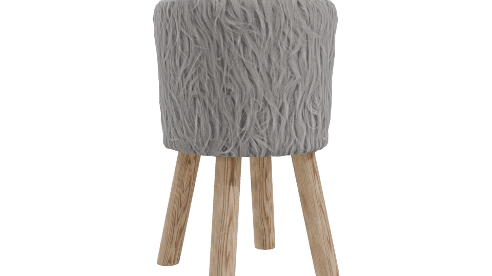 Textured Decorative Plant Pot 3D Model - Professional 3D Model Render 10