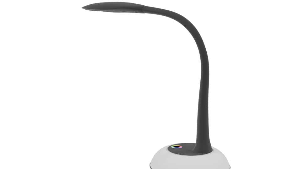 Stylish Modern Stand Lamp 3D - Professional 3D Model Render 3