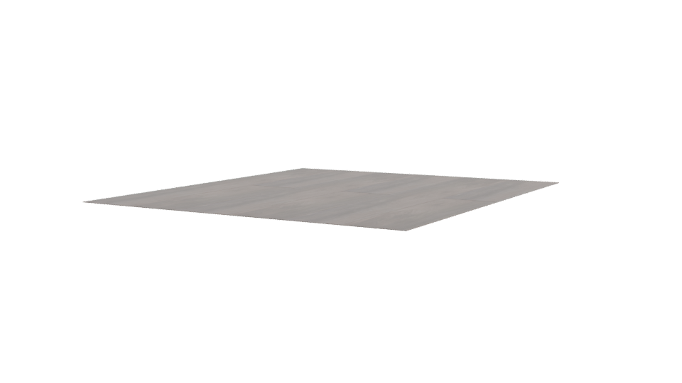 Sleek Modern Wooden Plank 3D - Professional 3D Model Render 3