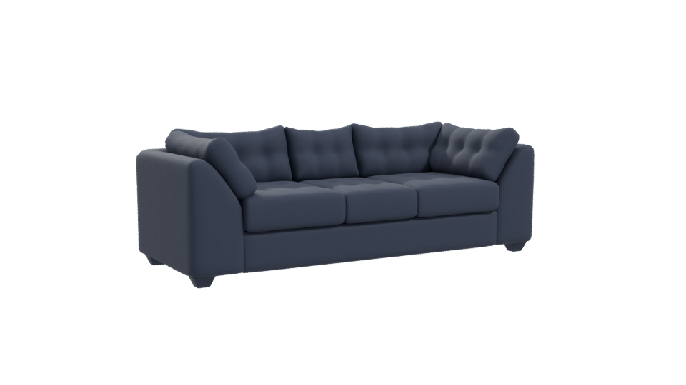 Sofa 3C Levante Plus Azul 3D - Professional 3D Model Render 10