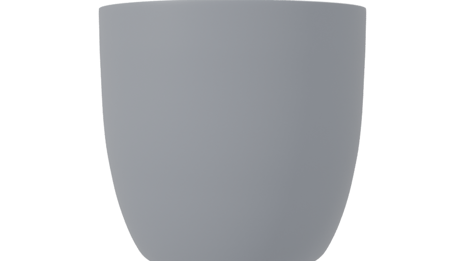 Stylish Decorative Plant Pot 3D - Professional 3D Model Render 7