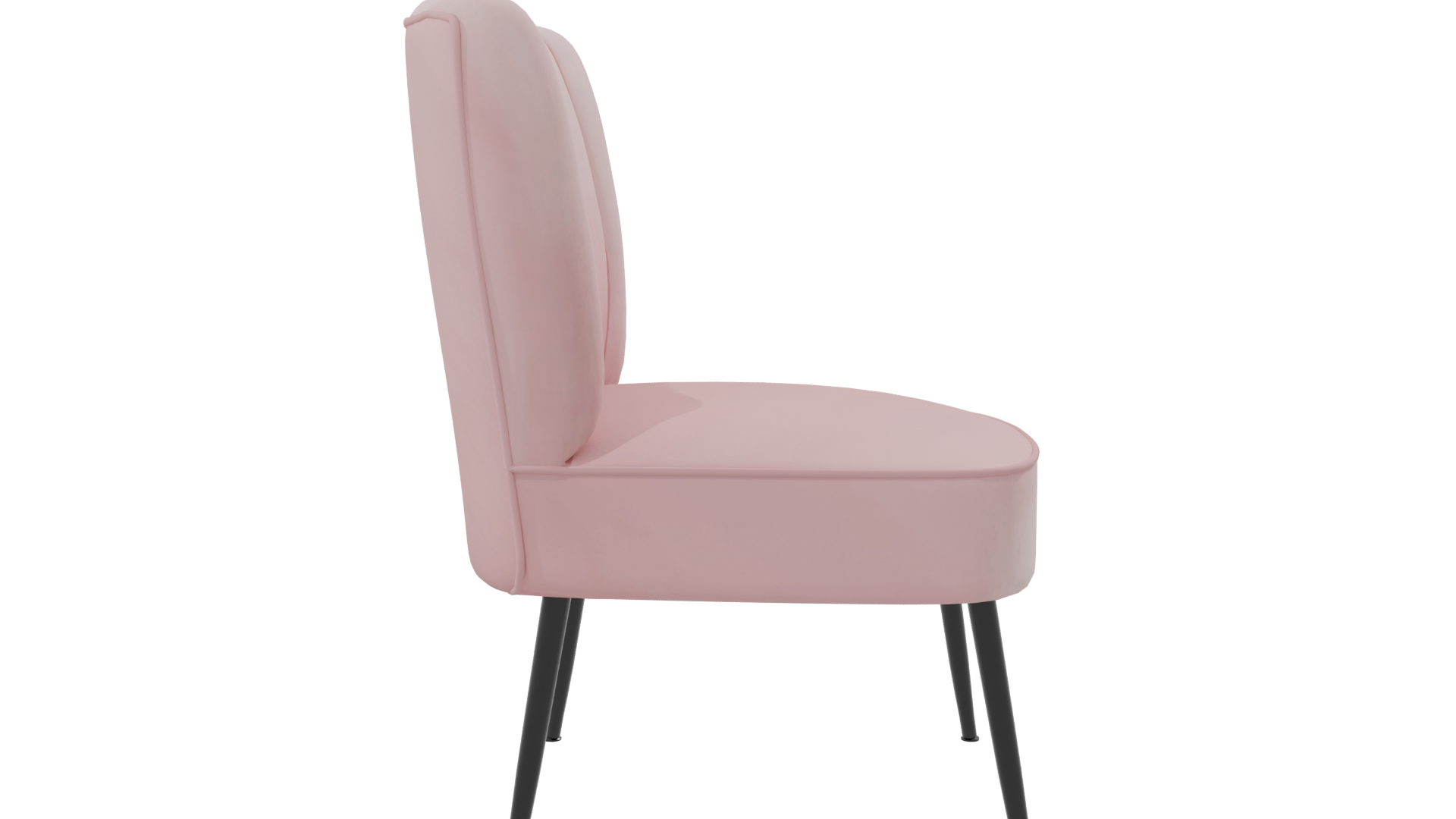 Stylish Modern Accent Chair 3D - Professional 3D Model Render 8