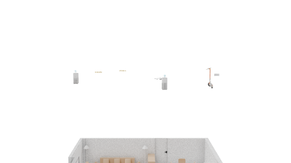 Modern Hospital Room 3D Model - Professional 3D Model Render 8