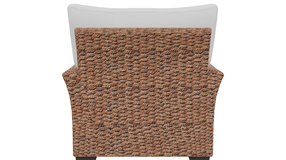 Cozy Modern Lounge Chair 3D - Professional 3D Model Render 5