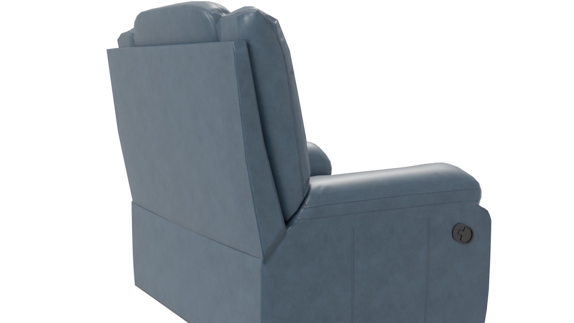 Comfortable Reclining Armchair 3D - Professional 3D Model Render 7