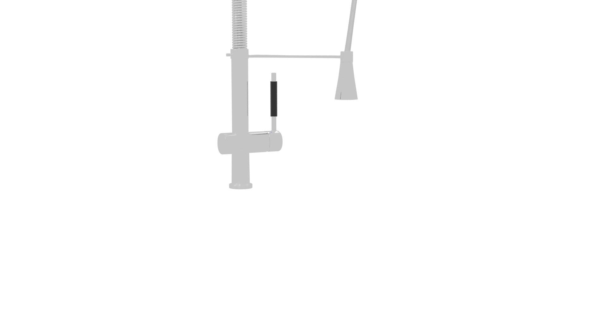 Stylized Spiral Toothpick Holder 3D Model - Professional 3D Model Render 16